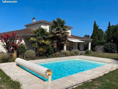 maison contemporaine 187m2 - piscine