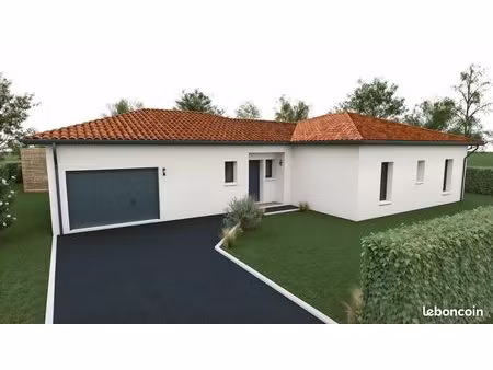 maison 3 pièces 110 m²