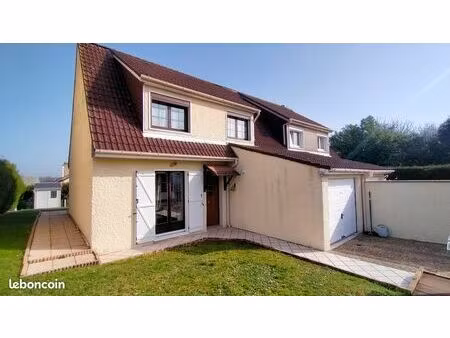 maison 5 pièces + jardin - magnanville