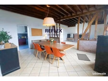 longère 4 pièces 133 m²