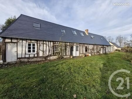 longère 4 pièces 124 m²