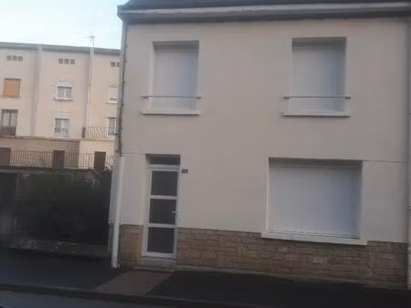 maison 90m2 jardin cave et grenier