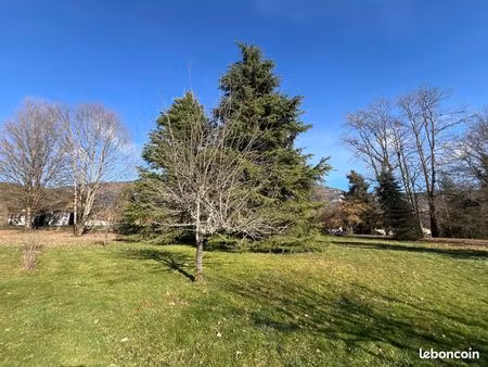 terrain 1749 m² novalaise