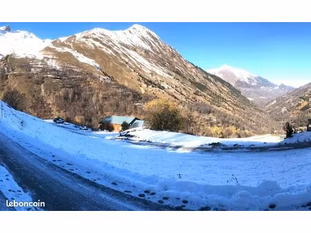 terrain 289 m² val thorens