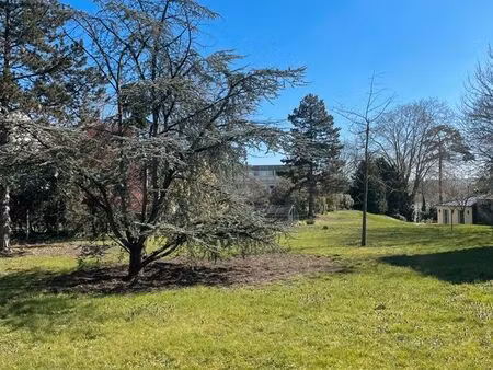 terrain constructible pour villa