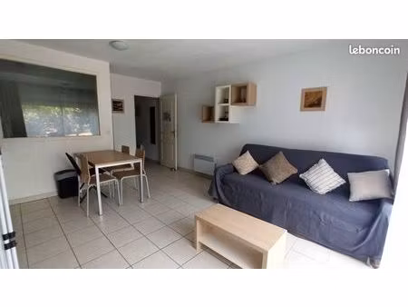 studio cabine 35 m²