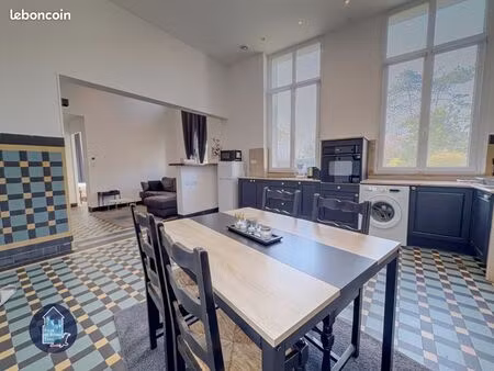 appartement 3 pièces 74 m²