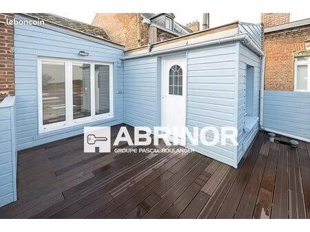 duplex 5 pièces 80 m²