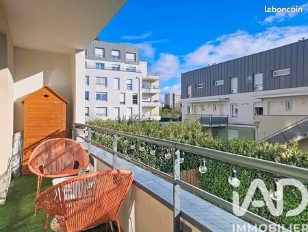 appartement 3 pièces 57 m²