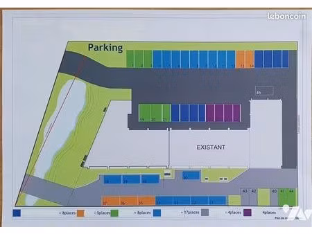 immeuble 1202 m² grand couronne