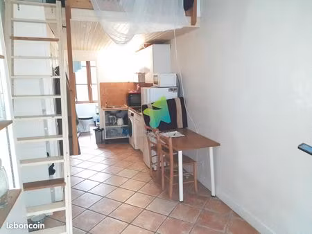 studio 1 pièce 20 m²