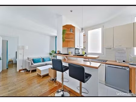 charmant 2 pièces 32 m² – dernier étage lumineux – centre nogent-sur-marne