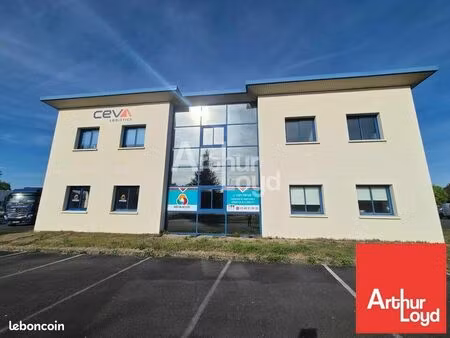 bureaux 115 m² jaunay clan