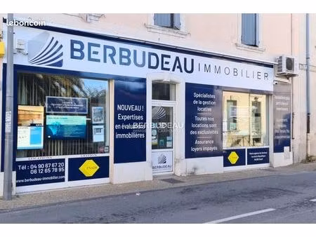 bureaux 70 m² carpentras