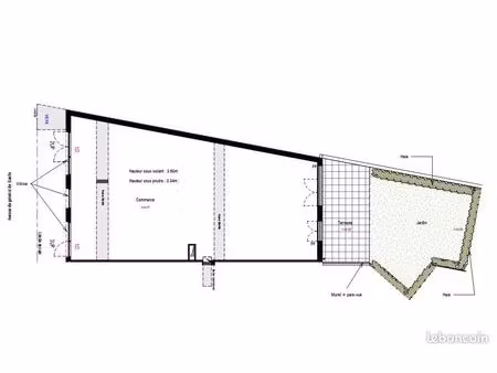 boutique 102 m² champigny sur marne