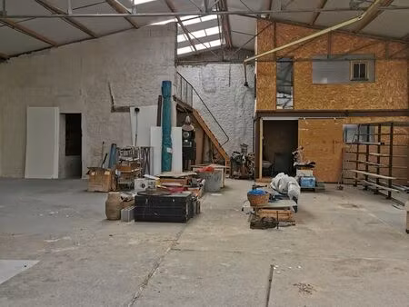 atelier entrepôt garage