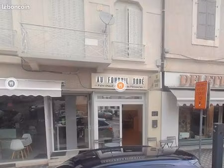 local commercial 35 m²