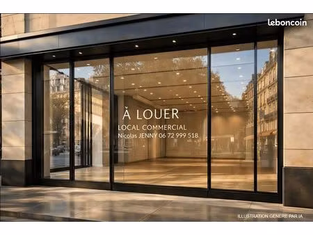 local commercial 78 m² avignon