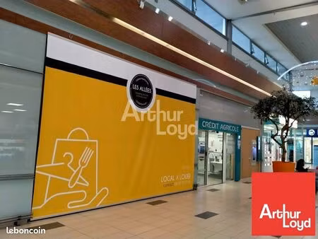 local commercial 54 m² chatellerault