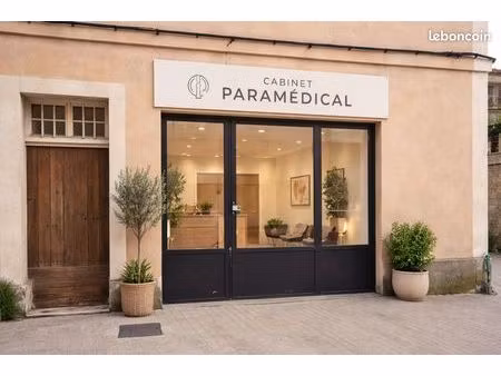 local professionnel 42 m² rénové - idéal profession libérale - centre le thor