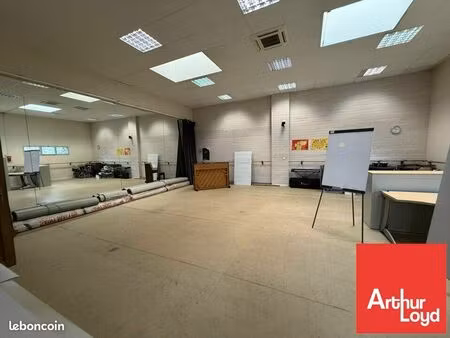 local commercial 100 m² poitiers