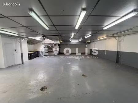 local d'activité 215 m²