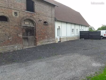 maison f2 avec jardin 25 mn de rouen