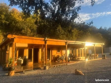 chalet neuf 120m2 haute corbières