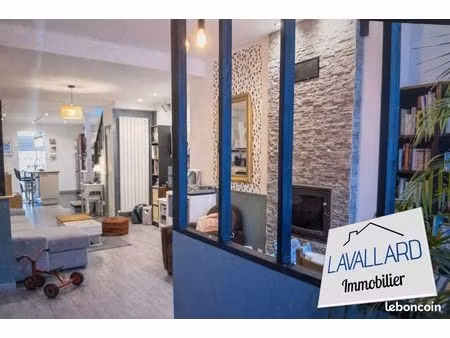 maison de ville 5 pièces 120 m²