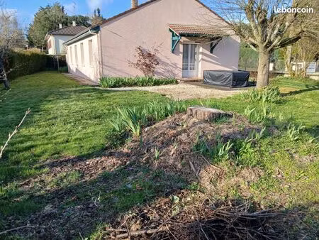 maison plain-pied rénovée- 105m2 sur sanxay