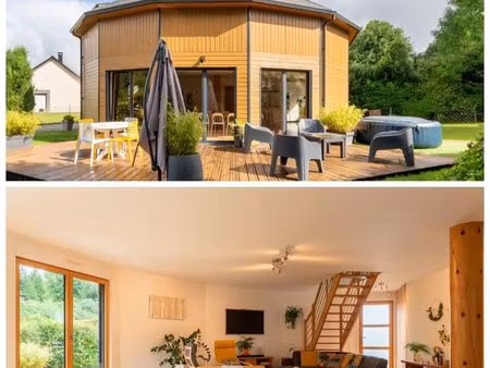 maison ossature bois performante dpe aa