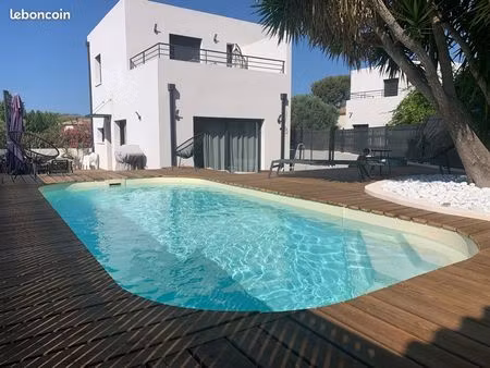 maison individuelle moderne toit plat