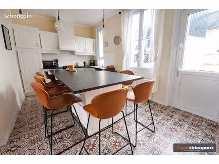 maison de ville 6 pièces 120 m²