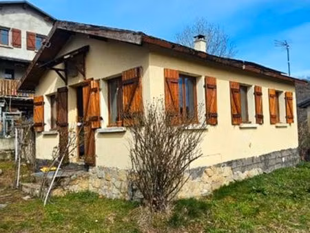 maison 39 m² avec terrain 560 m²