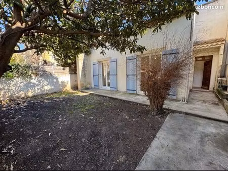 maison t4 saint chamas