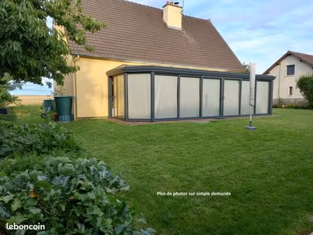 maison 7 pièces entre reims et rethel