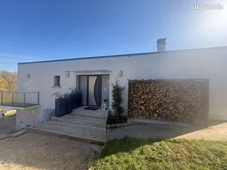 villa contemporaine 160 m² de plain pied + dépendance 50 m²