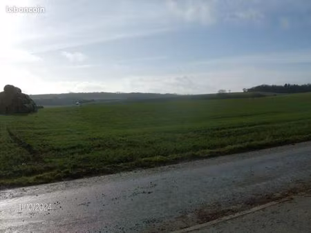 terrain 1 000 m² saint fuscien