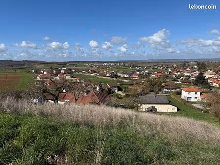 terrain 955 m² vaux en bugey