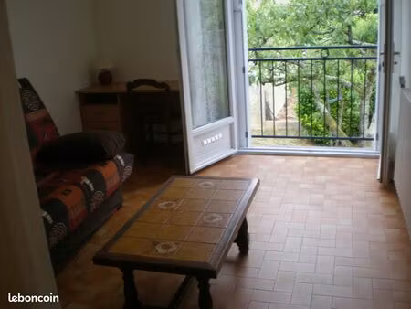 studio meublé 35 m²