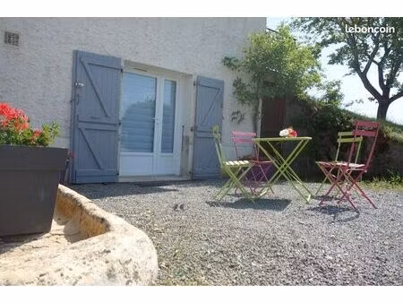 appartement étudiant 5 min lycée venours