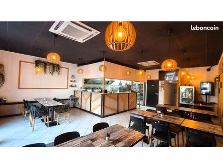 fond de commerce burger artisanal a-z