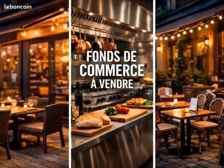 vend fond de commerce emplacement n°1