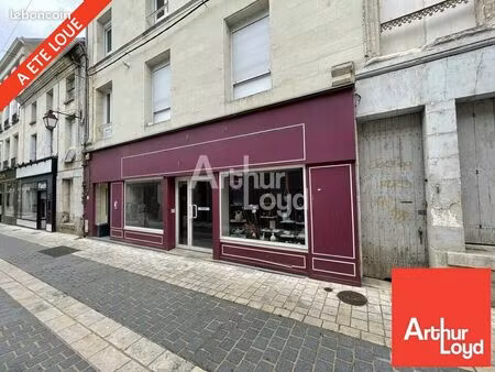 local commercial 53 m² chatellerault