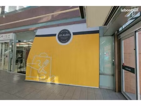 local commercial 65 m² chatellerault