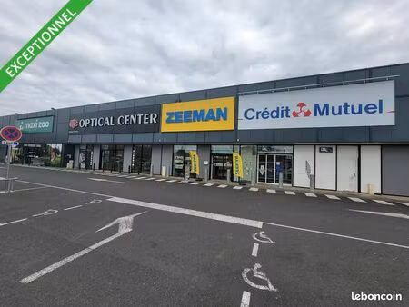 local commercial 791 m² chatellerault