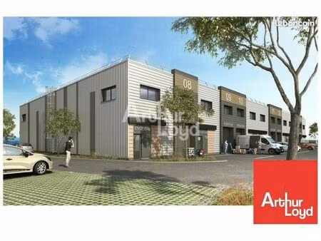 local d'activite 200 m² chatellerault