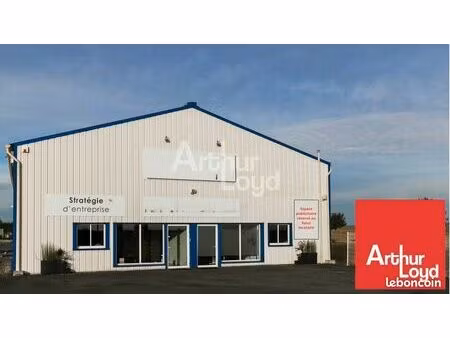 local d'activite 500 m² cisse