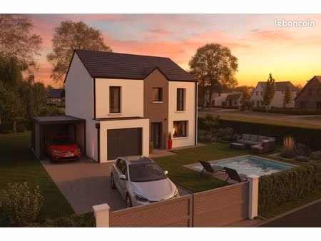 pavillon 5 pièces 104 m²