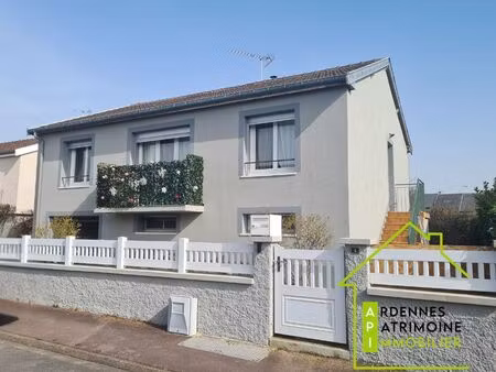 maison 4 pièces 75 m²